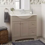 Glacier Bay Builders Spot Free Towel Ring, Brushed Nickel thumbnail 8