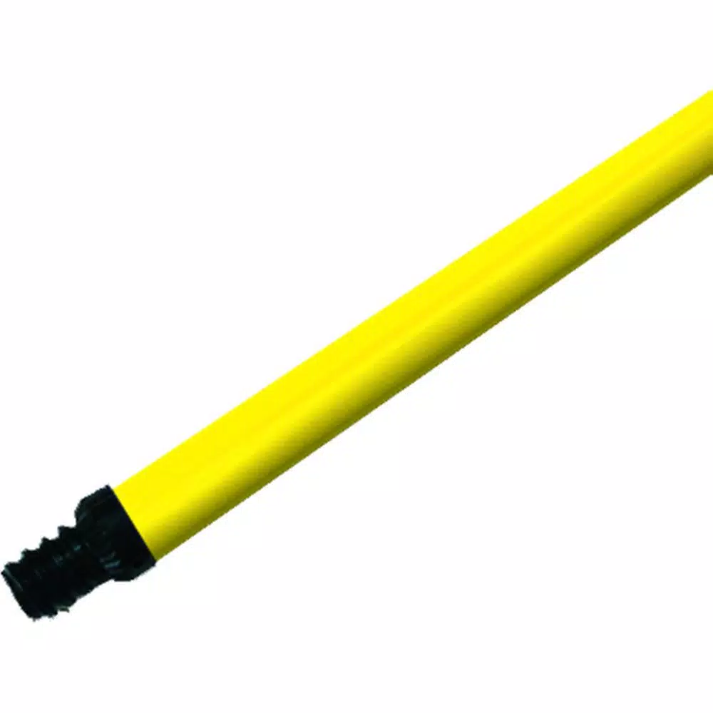 Carlisle Sparta 60 in. Yellow Fiberglass Replacement Handle for Floor Scrub Brushes (12-Pack)