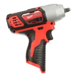 Milwaukee M12 12V Lithium-Ion Cordless 3/8 in. Impact Wrench with 4.0 Ah Battery thumbnail 3