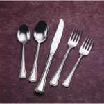 Oneida Needlepoint 18/8 Stainless Steel Tablespoons/Serving Spoons, Set of 12 thumbnail 3
