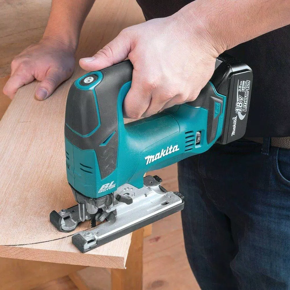 Makita 18V LXT Brushless Cordless Jig Saw, Tool-Only (XVJ02Z)