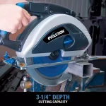 Evolution Power Tools Evolution EVOSAW230 9 in. Steel Cutting Circular Saw, 15-Amp, 1750-Watt thumbnail 3