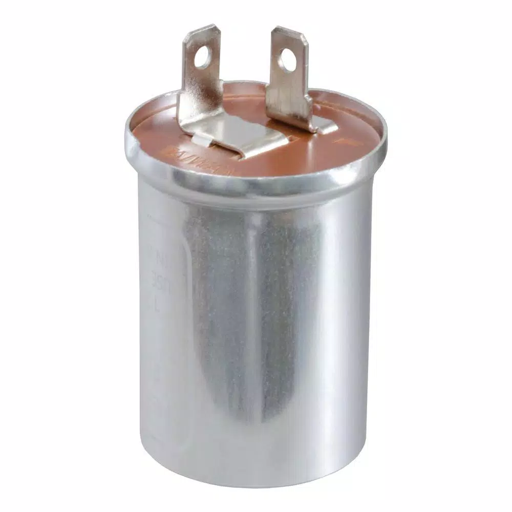 CURT 14-Amp Turn Signal Flasher, 12V, 2-Terminal (2-3 Lamps or 4-6 Hazards)