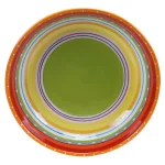Certified International Mariachi Collection Hand-Painted Earthenware Large Serving Bowl, Multicolor thumbnail 2