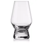 JoyJolt Halo 7.8 oz. Crystal Whiskey Glasses, Set of 4 thumbnail 1