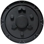 Infinity Instruments 18 in. Round Outdoor Wall Clock with Thermometer and Hygrometer thumbnail 7