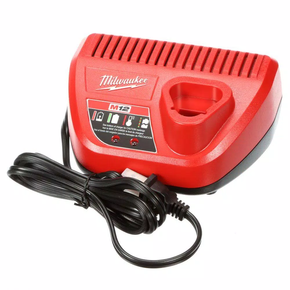 Milwaukee M12 FUEL 12V Brushless Cordless HACKZALL Reciprocating Saw Kit with Free M12 LED Flood Light