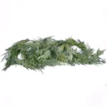 VAN ZYVERDEN 25 ft. Fresh Cut Pacific Northwest Princess Pine and Western Red Cedar Holiday Garland thumbnail 6