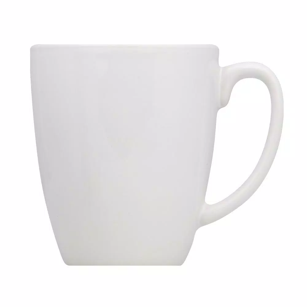 Corelle Livingware 24-Piece White Glass Dinnerware Set, Service for 4