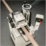 Shop Fox 2 HP 7 in. Planer/Moulder with Stand, 240V Variable-Speed Feed thumbnail 3
