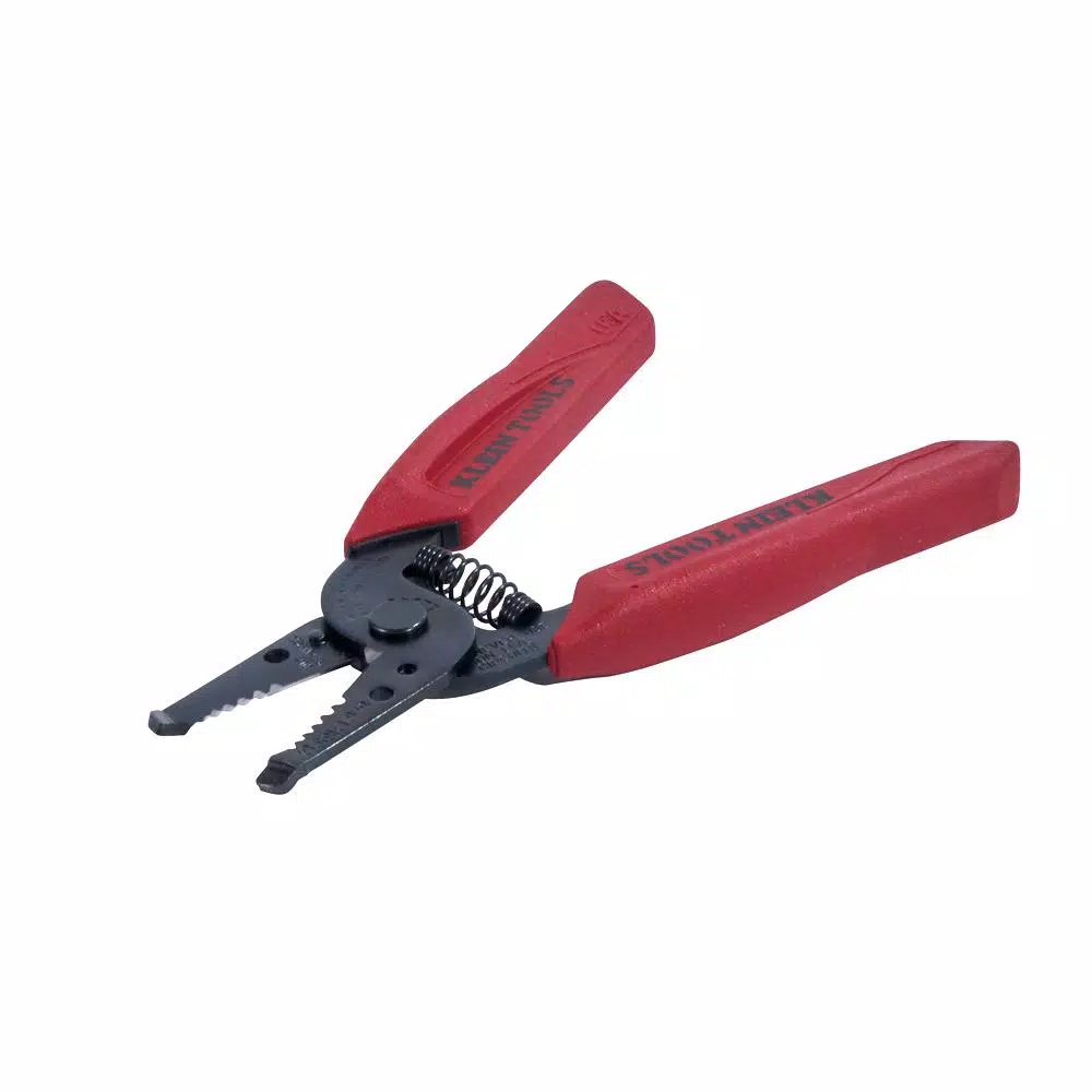 Klein Tools 6-1/4 in. Wire Stripper and Cutter for 16-26 AWG Stranded Wire