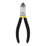 Stanley 3-Piece Plier Set, 6 in. Drop-Forged Steel Slip Joint, Diagonal, and Long Nose Pliers thumbnail 3