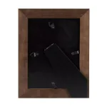 DesignOvation Kieva 5 x 7 in. Brown Solid Wood Picture Frame Set of 6, Distressed Classic Gallery Wall Set thumbnail 4