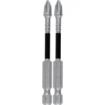 Makita ImpactXPS #2 Phillips 3 in. Power Bits, 2-Pack thumbnail 1