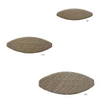 Lamello Assorted Biscuit Joiner Plates and Box, 1000-Piece Set thumbnail 7