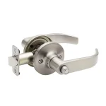 Copper Creek Erin Satin Stainless Steel Privacy Bed/Bath Lever thumbnail 1