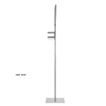 Alpine Industries 60.5 in. Sanitizing Wipes Dispenser Stand with 2-Sided Sign Holder thumbnail 6