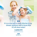 Aquasana Premium Shower Filter with Massaging Handheld Wand - Chlorine & Chemical Reduction thumbnail 4