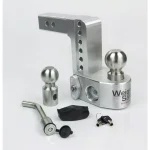 Weigh Safe Weigh-Safe 6 in. Drop Adjustable Class V Ball Mount with Built-In Hydraulic Scale thumbnail 1