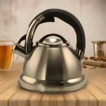 Mr. Coffee 2 Qt. Stainless Steel Whistling Tea Kettle with Cool-Touch Nylon Handle thumbnail 4