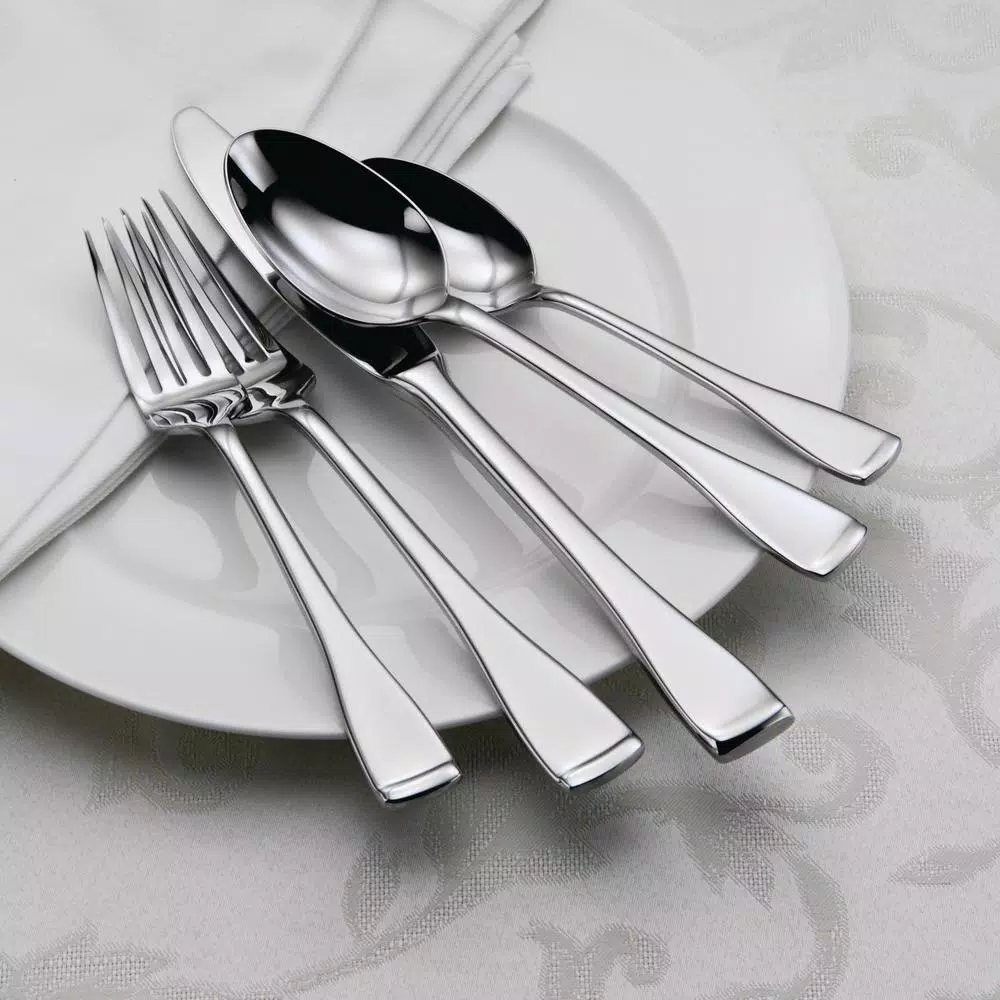 Oneida Voss II 18/0 Stainless Steel Teaspoons, Set of 12