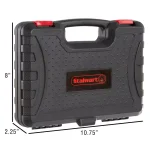 Stalwart 102-Piece Steel Hand Tool Set with Hard Plastic Carrying Case thumbnail 3