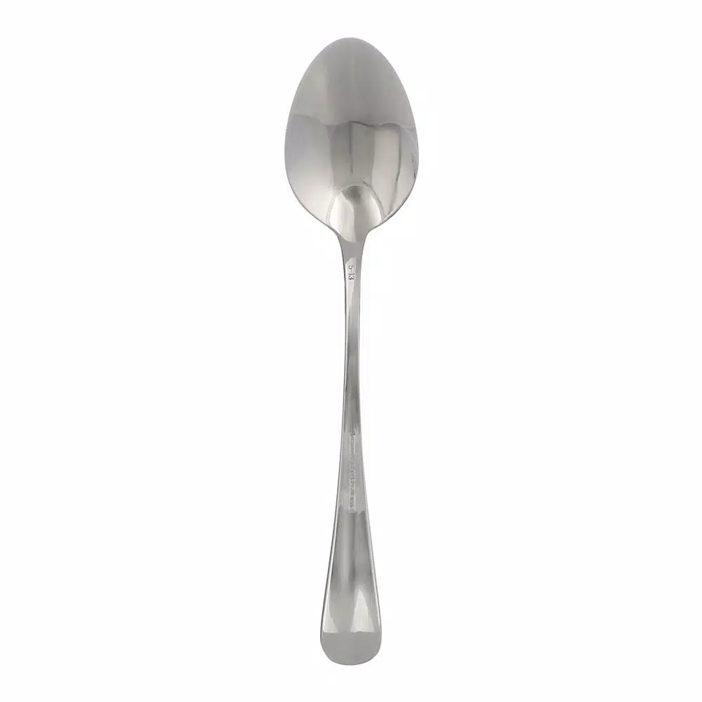 Oneida Baguette 18/10 Stainless Steel Teaspoons, Silver, 12-Pack
