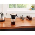 KitchenAid 2-Cup Pour Over Coffee Cone, Vitrified Ceramic thumbnail 4