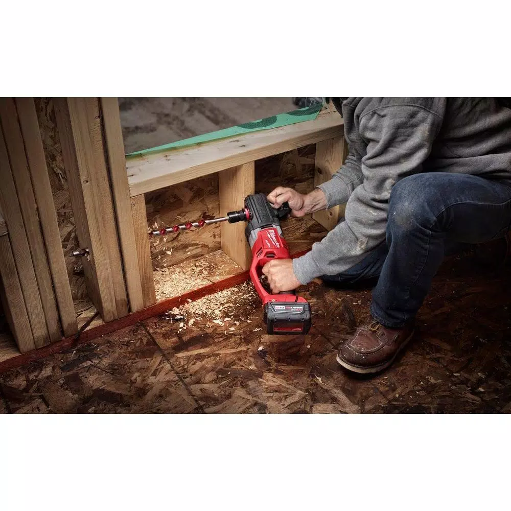 Milwaukee M18 FUEL 1/2 in. Right Angle Hole Hawg Drill, Brushless Cordless (Tool-Only)