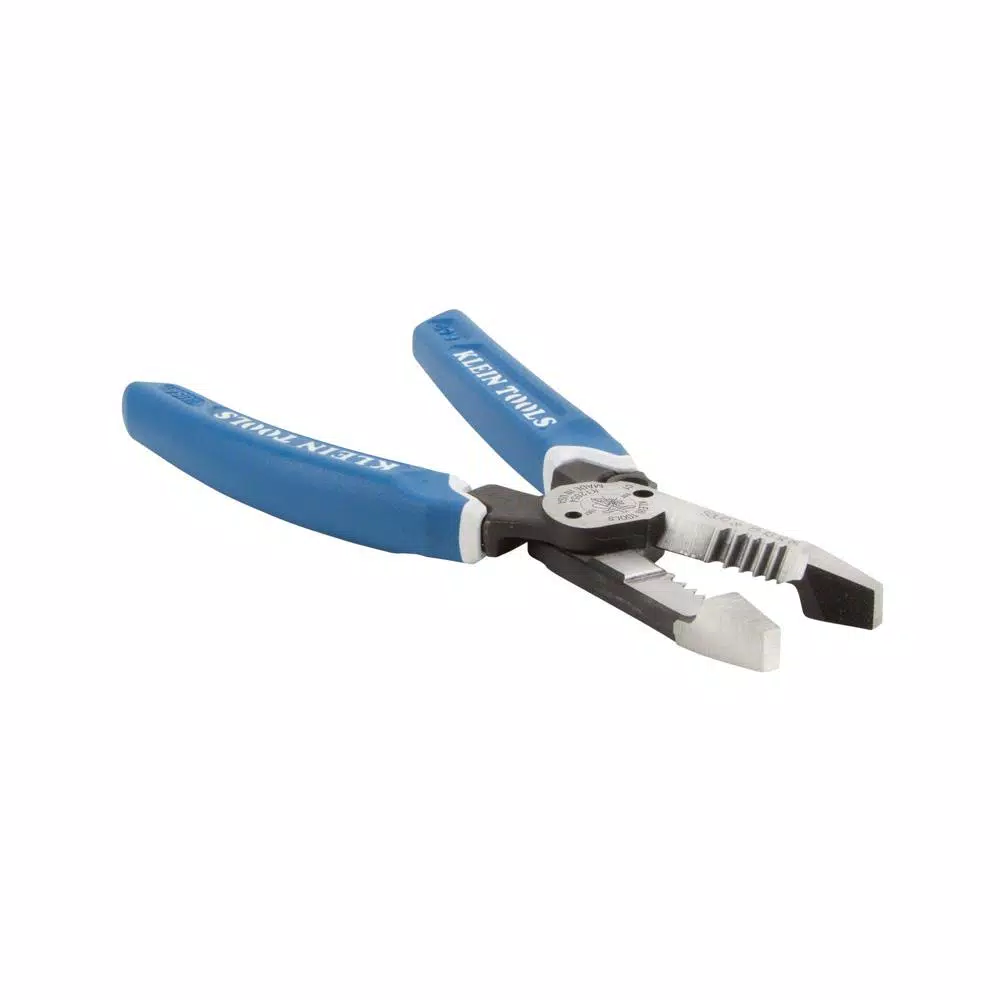 Klein Tools Klein-Kurve Heavy Duty Wire Stripper, Forged Steel, 8-16 AWG
