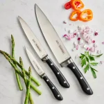 Tramontina Gourmet 14-Piece Forged German Steel Knife Set with Hardwood Block thumbnail 10