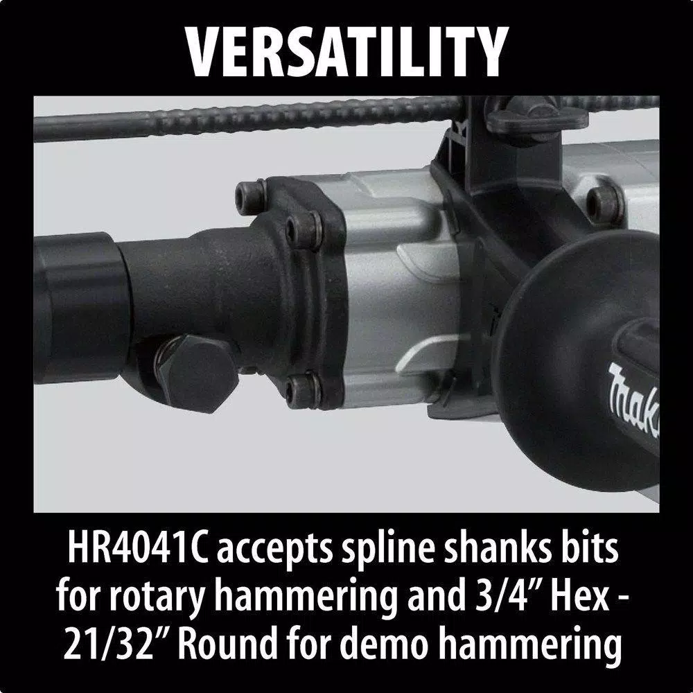 Makita 1-9/16 in. 12 Amp Corded Spline Rotary Hammer Drill with Hard Case