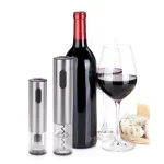 KALORIK Stainless Steel Electric Wine Opener and Preserver Set thumbnail 6