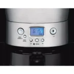 Hamilton Beach 10-Cup Programmable Drip Coffee Maker with Thermal Carafe, Black and Stainless Steel thumbnail 2