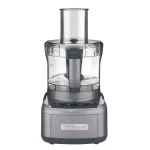 Cuisinart Elemental 8-Cup Food Processor, Gunmetal thumbnail 1