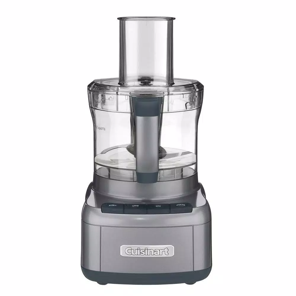Cuisinart Elemental 8-Cup Food Processor, Gunmetal