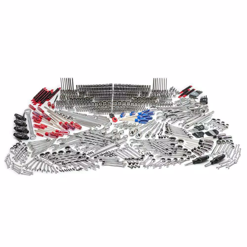 Husky Master Mechanics Tool Set, 815-Piece Professional Hand Tool Kit