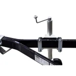 Detail K2 DK2 Trailer Jack Stand with 6 in. Wheel for 5 ft. x 7 ft. Utility Trailers thumbnail 4