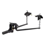CURT MV Round Bar Weight Distribution Hitch, 10,000-14,000 lbs. Capacity, 31-3/16 in. Bars thumbnail 5