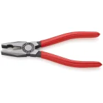 KNIPEX 7.25 in. Heavy Duty Forged Steel Combination Pliers, 60 HRC Cutting Edge thumbnail 3