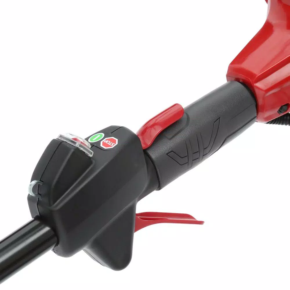 Toro 25.4cc 2-Cycle Gas String Trimmer, Curved Shaft, Attachment Capable