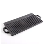 General Store Addlestone Cast Iron Reversible Griddle with Handles, 17 x 13 in. thumbnail 3
