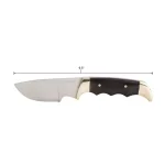 Sheffield Timber Series Big Pakka 4.5 in. Drop Point Fixed Blade Hunting Knife thumbnail 3