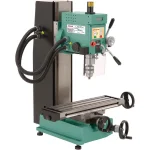 Grizzly Industrial 6 in. x 21 in. Benchtop Mill/Drill Press with Tilting Head and Digital Speed Display thumbnail 1