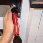 Milescraft Drive90PLUS Impact Ready Right Angle Drill Attachment with Magnetic 1/4 in. Hex Socket thumbnail 4