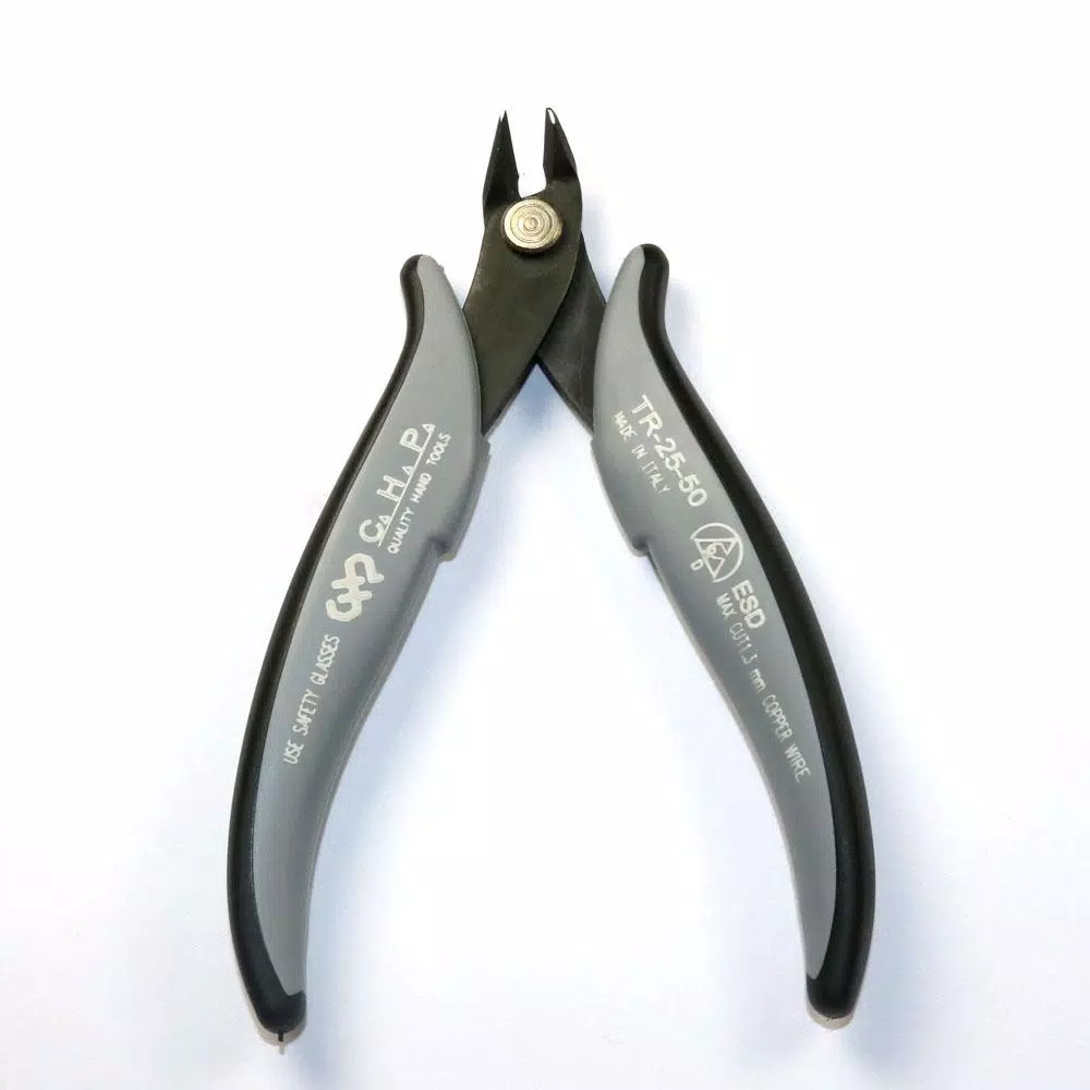 Hakko CHP TR-25-50-D Precision Flush Cutters by Hakko - 16 AWG Max Cut
