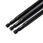 Husky 3-Piece Impact Socket Adapter Set, 1/4 in. Hex Shank to 1/4 in., 3/8 in., and 1/2 in. Drive thumbnail 2