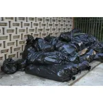 Plasticplace Black Compactor Bag Tubing, 29 in. x 269 ft. Continuous Roll, 4 Mil Heavy Duty thumbnail 2
