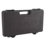 Stanley 69-Piece 1/4 in. & 3/8 in. Drive Black Chrome SAE Mechanics Tool Set thumbnail 3