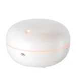 Serene House Macaron White Ultrasonic Aromatherapy Oil Diffuser with Ambient LED Light thumbnail 3